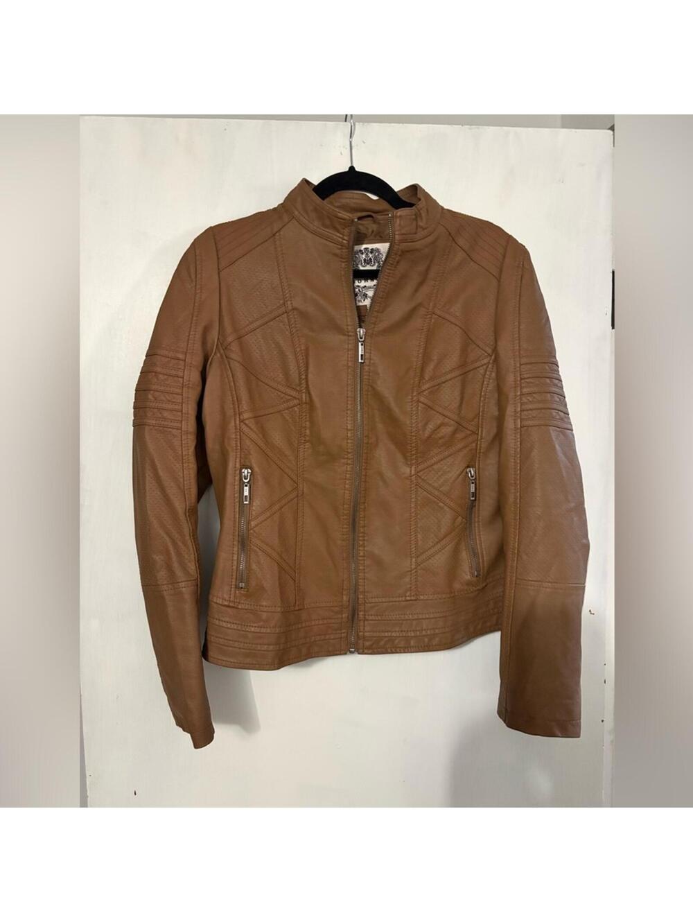 By Johnny Tan Leather Jacket